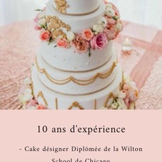 Le Petit Sucre , Свадебные торты, № 81561
