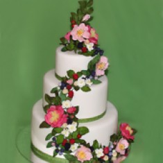 торты от Ирины, Wedding Cakes, № 5339