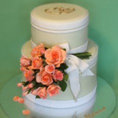 торты от Ирины, Wedding Cakes, № 5337