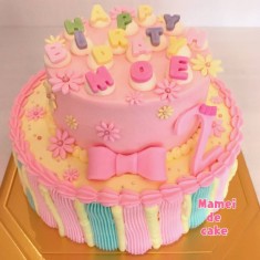 Mamei de cake, Torte childish, № 81682