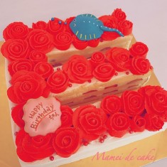 Mamei de cake, お茶のケーキ, № 81691