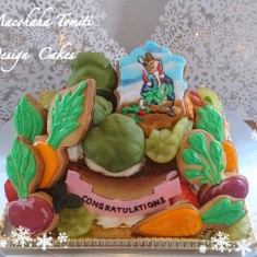 Macohaha Tomiti , 어린애 케이크