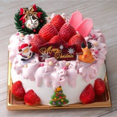 プルシック プリンとシフォンケーキのお店, Festive Cakes, № 81974