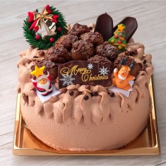 プルシック プリンとシフォンケーキのお店, Festive Cakes, № 81973
