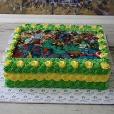 Golub torte, Childish Cakes, № 82067