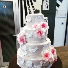Golub torte, Pasteles de boda