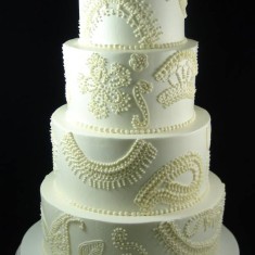 A Love For Cakes, Pasteles de boda