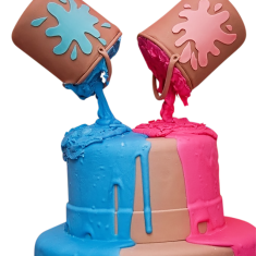 Gender Reveal , Childish Cakes, № 82242