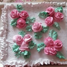 Олеся, 축제 케이크