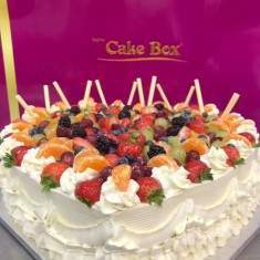 Cake Box, 과일 케이크, № 83372