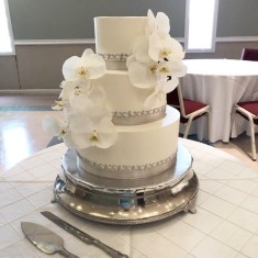Cake-aholics, Свадебные торты, № 83482