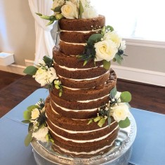 Cake-aholics, Свадебные торты, № 83483