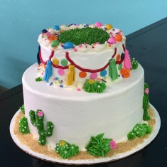 Cuppie cakes, お祝いのケーキ, № 83515