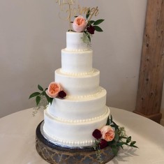 Cuppie cakes, Hochzeitstorten