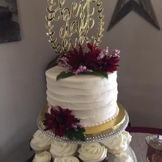 Cuppie cakes, Свадебные торты, № 83531