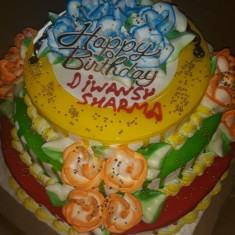 Shakti bakers, Torte da festa, № 83586