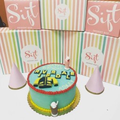Sift Dessert , お祝いのケーキ