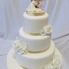 Тортолеп, Wedding Cakes, № 5464