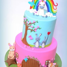 Cake d'Arte, 어린애 케이크, № 84166