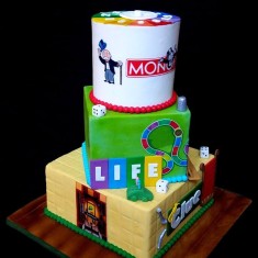 Cake d'Arte, 어린애 케이크
