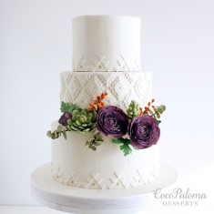 Coco Paloma , Свадебные торты, № 84246