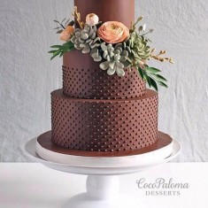 Coco Paloma , Свадебные торты, № 84249