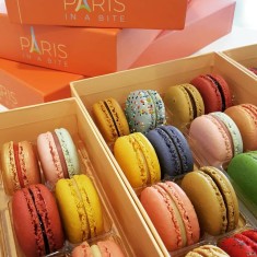 Paris in a Bite, Pastel de té, № 84565