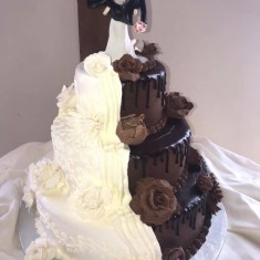 Dice's Creative , Свадебные торты, № 84727