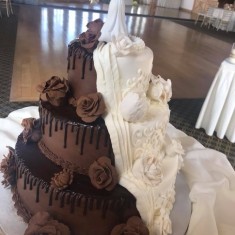 Dice's Creative , Свадебные торты, № 84729