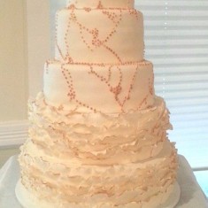 Kelly's Sweet , Свадебные торты, № 84944