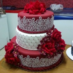 Выпечка - Золушка, Wedding Cakes, № 5513