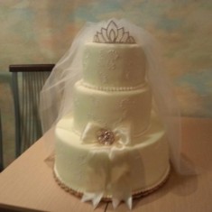 Выпечка - Золушка, Wedding Cakes, № 5512