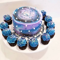Small cakes, Festive Cakes, № 85346