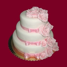 Сладкая радость, Свадебные торты, № 5525