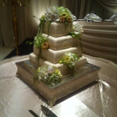 Aurora Pastry, Свадебные торты, № 85475