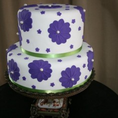 Aurora Pastry, Свадебные торты, № 85470