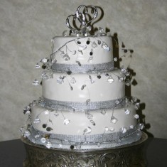 Aurora Pastry, Свадебные торты, № 85471