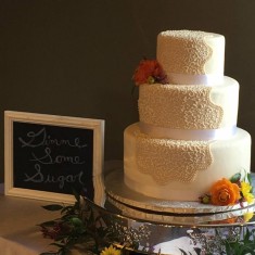 Hurst Bakery, Gâteaux de mariage