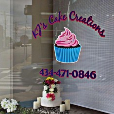 KJ's Cake , Свадебные торты, № 85922