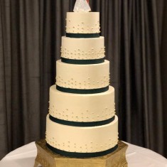 Bjorn Cakes, Wedding Cakes, № 86428