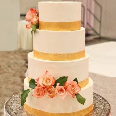 Bjorn Cakes, Wedding Cakes, № 86429