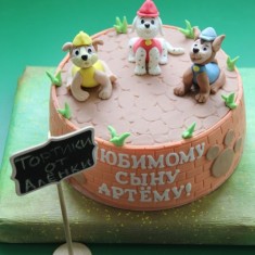 Креативная выпечка, Childish Cakes, № 5578