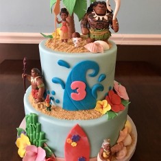 Beautiful Cakes, 어린애 케이크, № 86786