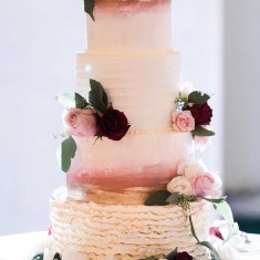ECBG Cake, Свадебные торты, № 86860