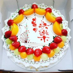 Chiu Quon Bakery, Gâteaux aux fruits