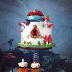 Babushka, Festive Cakes, № 86914