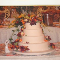 Dominican Cakes , Hochzeitstorten
