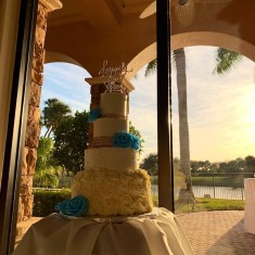 Party Cakes, Pasteles de boda, № 87230