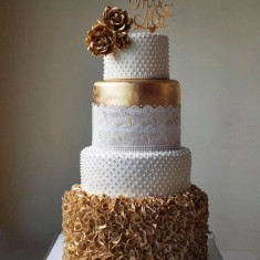 Edible Creations , Wedding Cakes, № 87321