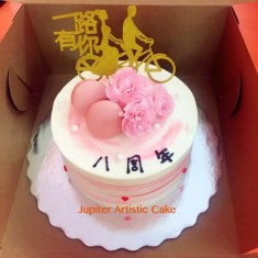 Jupiter Artistic, お祝いのケーキ